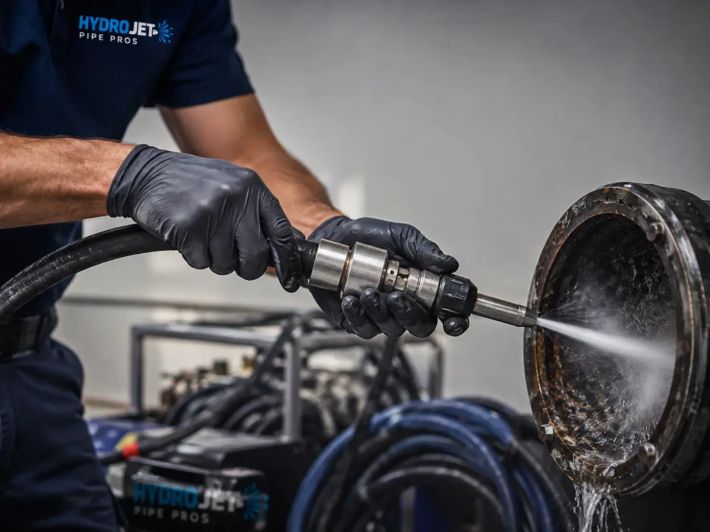 Hydro Jet Pipe Descaling in Yoncalla, OR